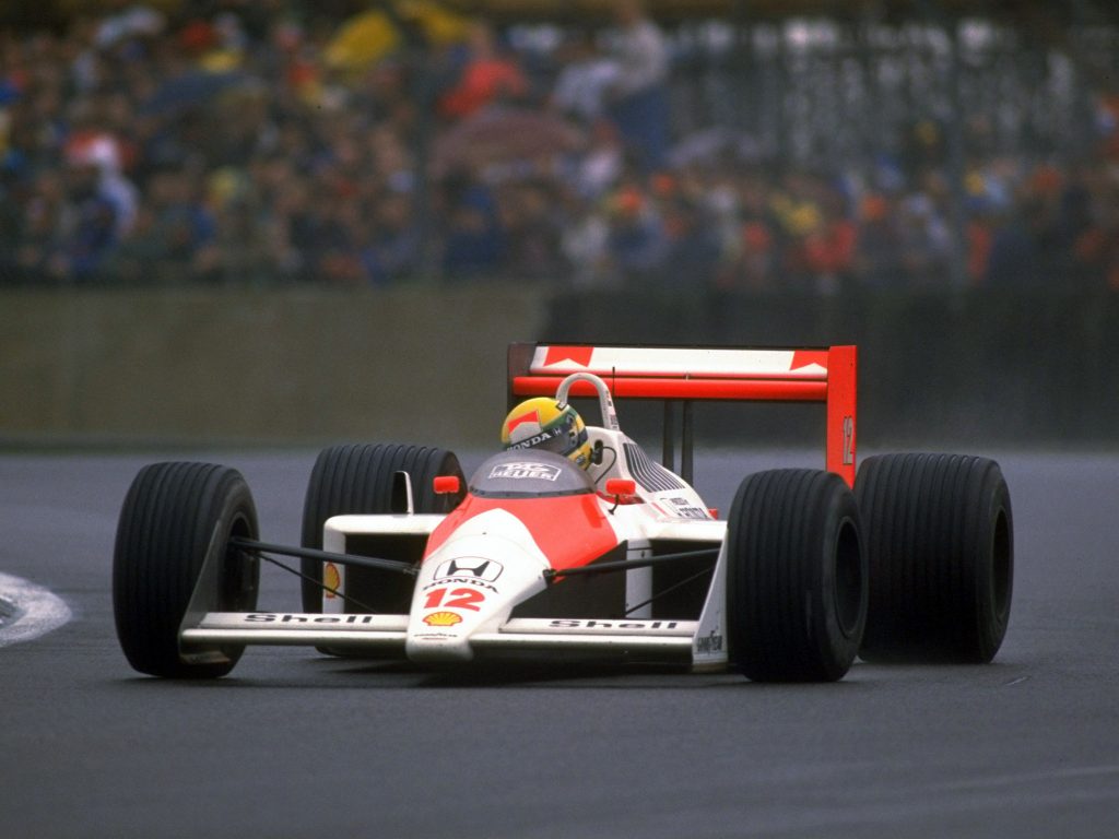 Айртон Сенна на McLaren принес Honda три чемпионских титула