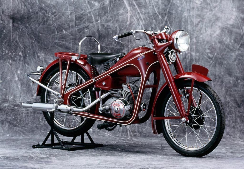 Первый мотоцикл Honda Dream 1949 года