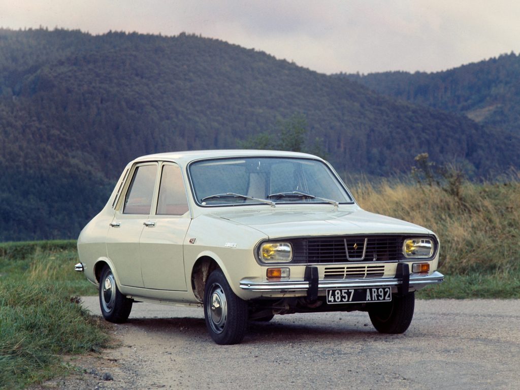 Renault 12, 1969 год
