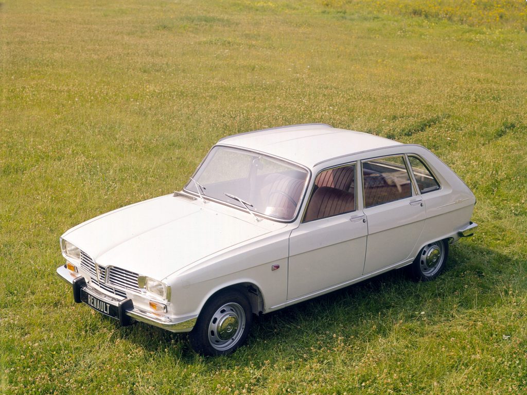 Renault 16 1965 года