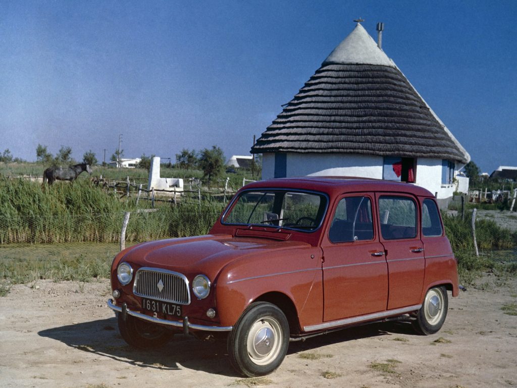 Renault 4 1961 года