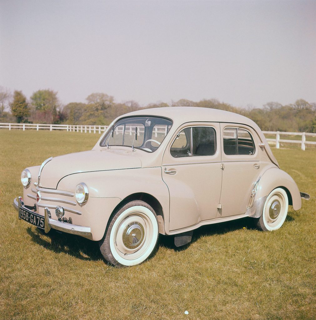 Renault 4CV 1946 года
