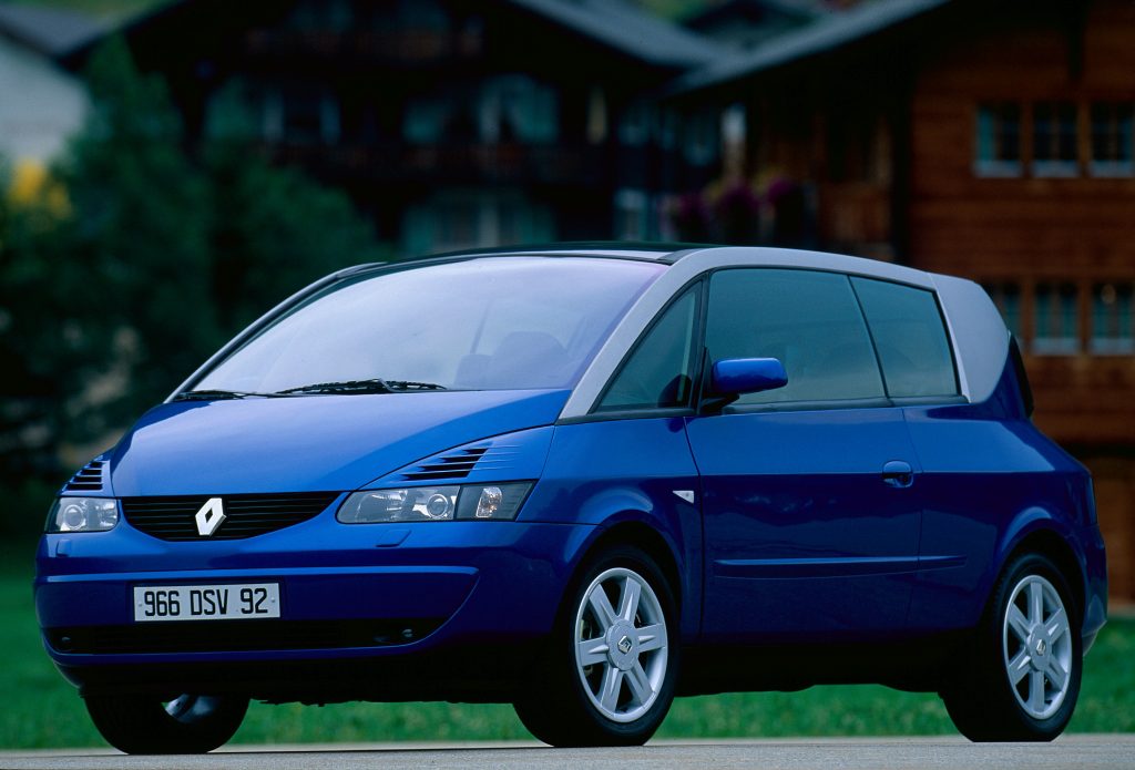 Renault Avantime 2001 года