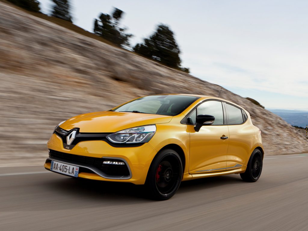 Renault Clio RS 2013 года