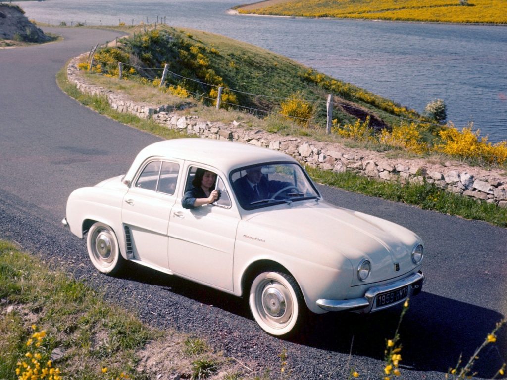 Renault Dauphine 1956 года