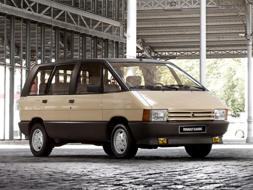 Renault Espace 1984 года