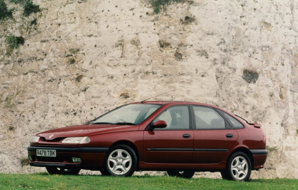 Renault Laguna 1993 года