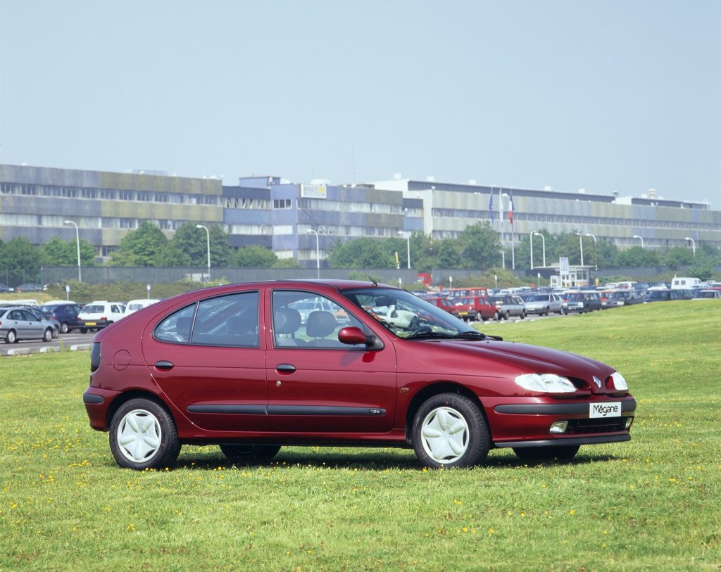 Renault Megane 1995 года