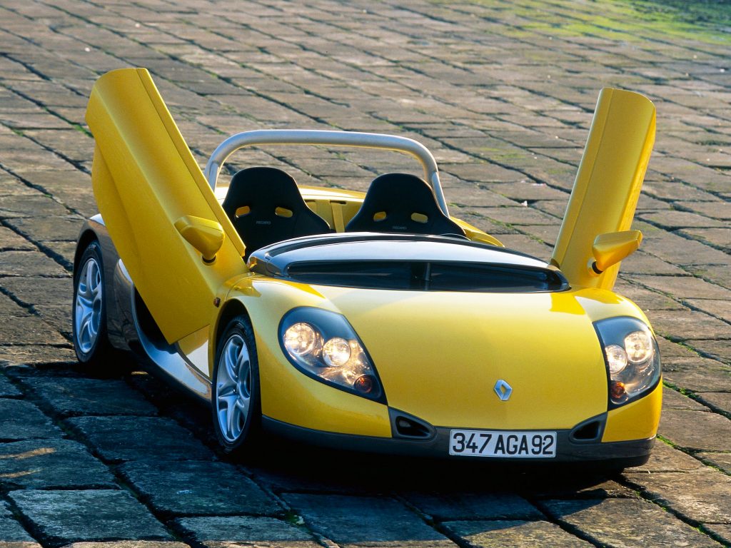 Renault Sport Spider, 1995 год