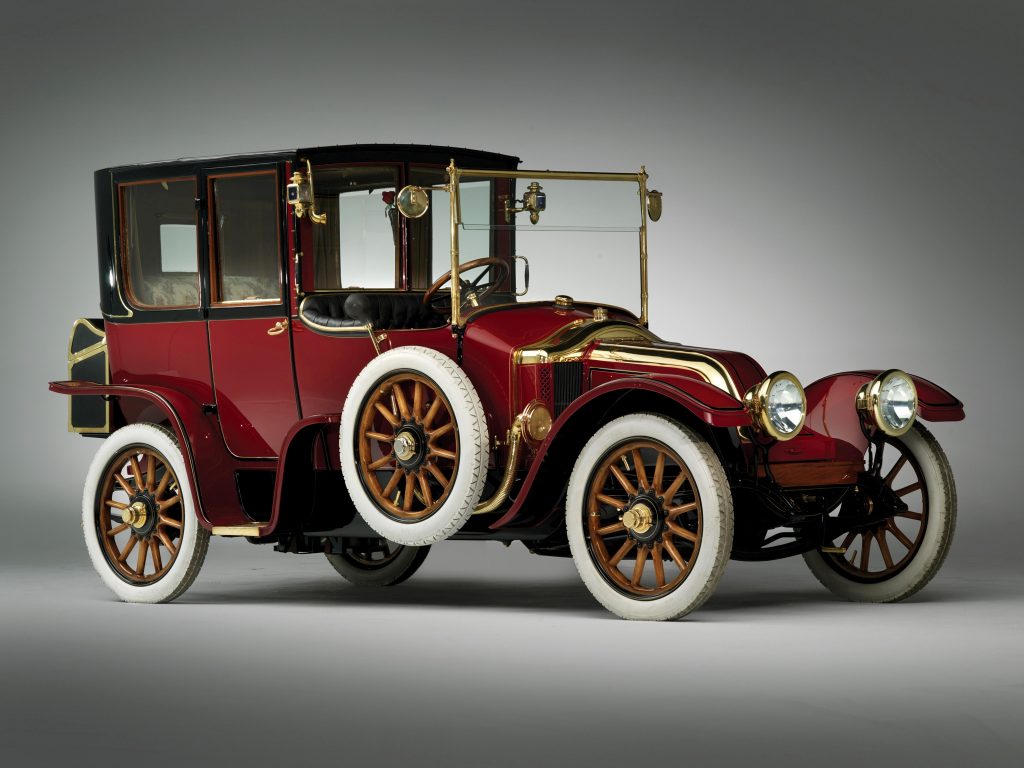 Renault Type CB 1912 года