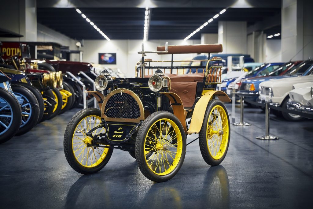 Renault Voiturette 1898 года 
