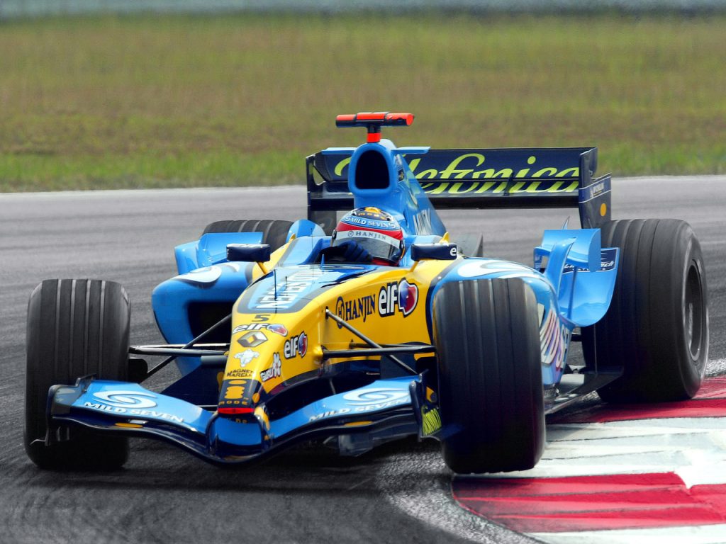 Фернандо Алонсо принес команде Renault два чемпионских титула