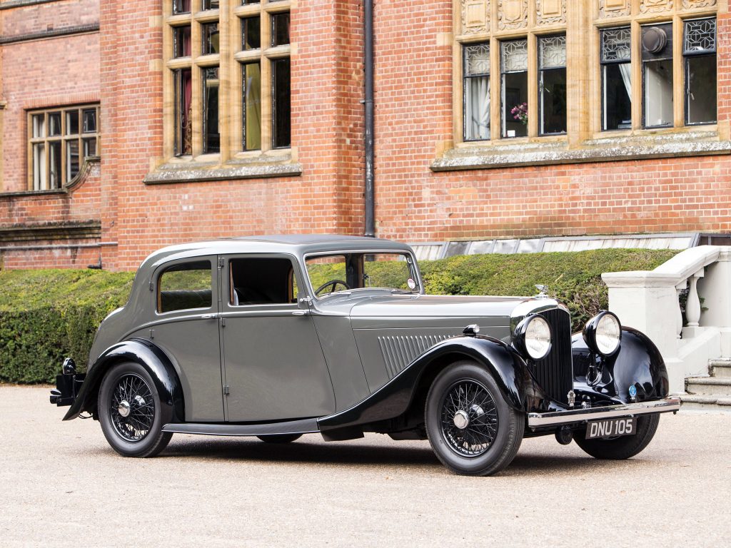 Bentley 4 ¼ Litre 1936 года