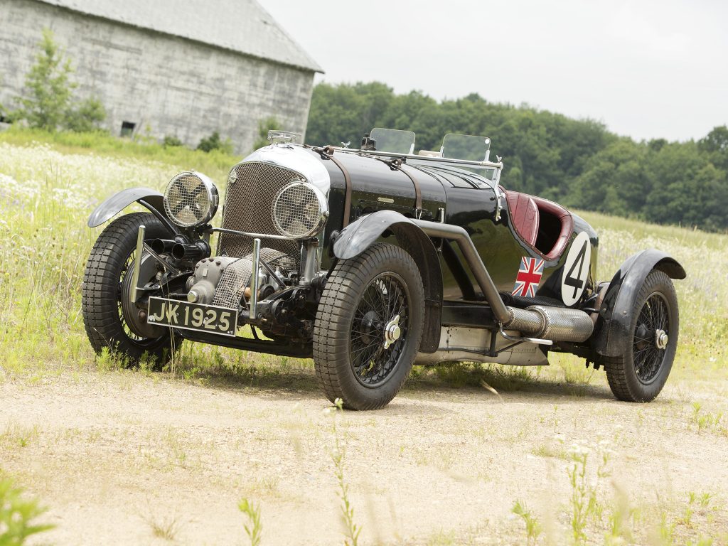 Bentley 4 ½ Blower 1927 года