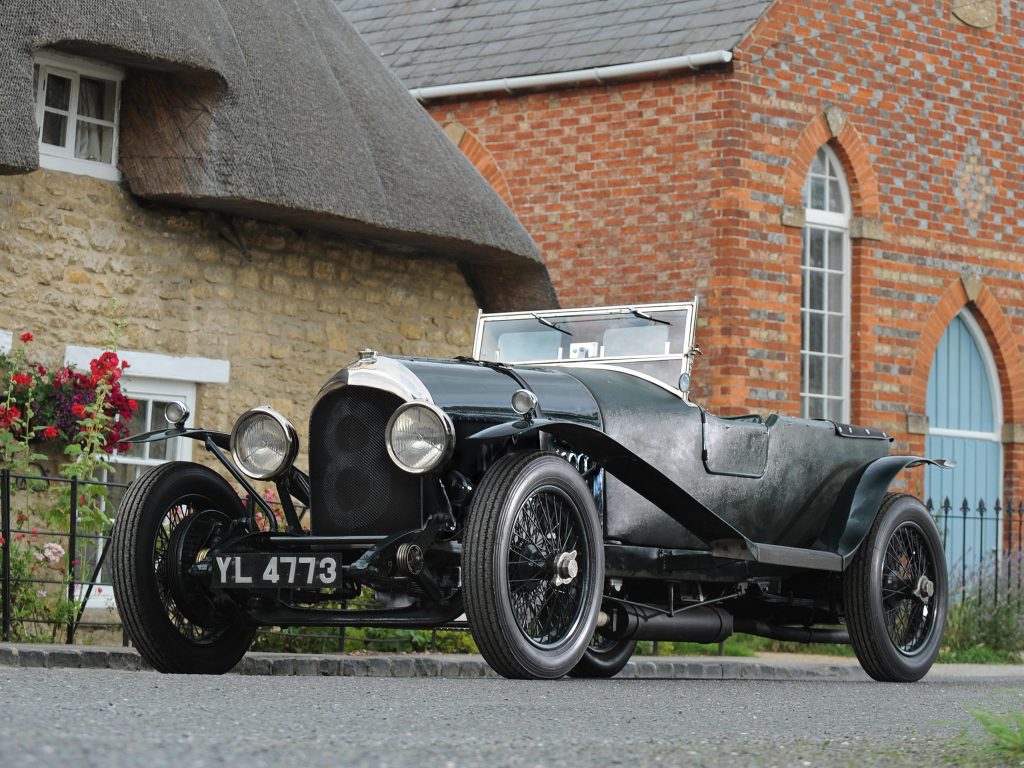 Bentley 4 ½ Litre Speed 1925 года
