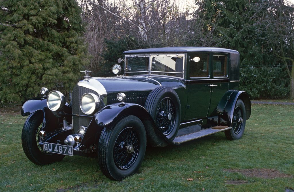 Bentley 6 ½ Litre 1928 года