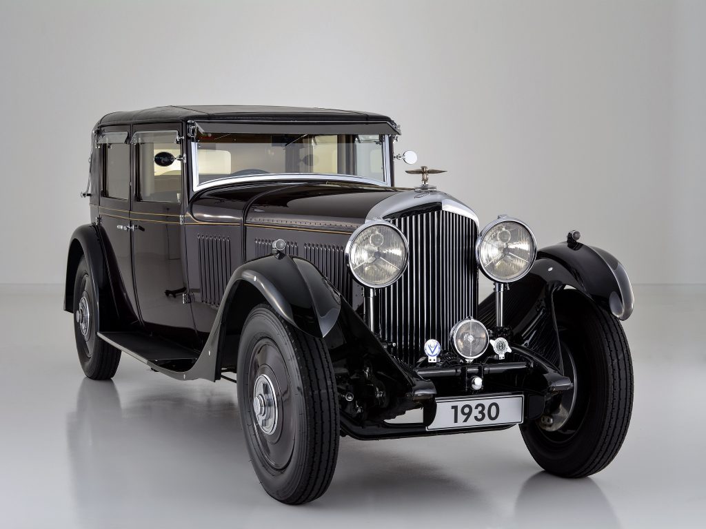 Bentley 8 Litre 1930 года