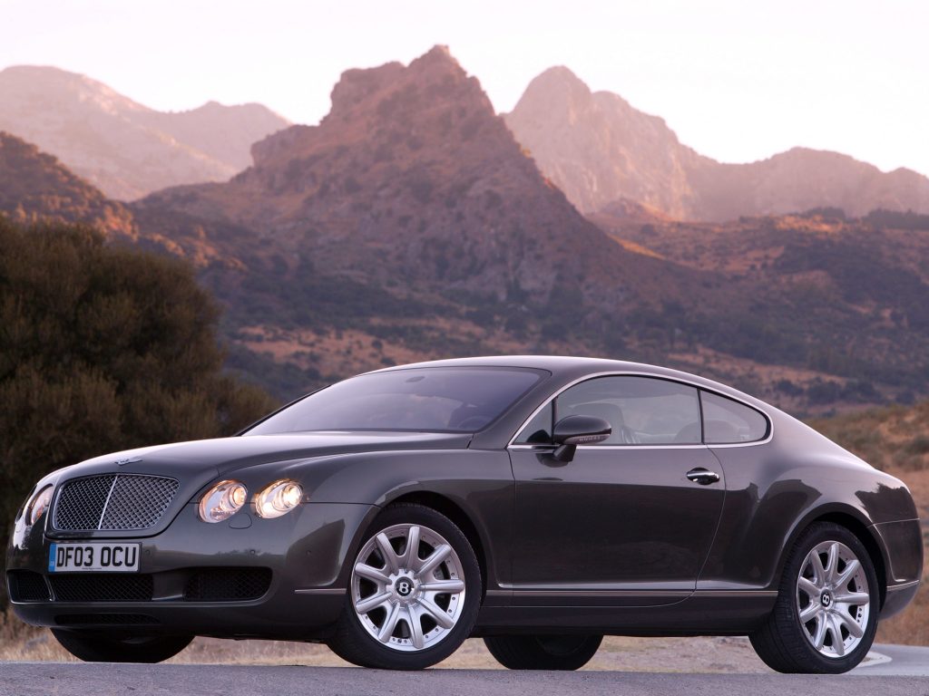 Bentley Continental GT - самая успешная модель марки