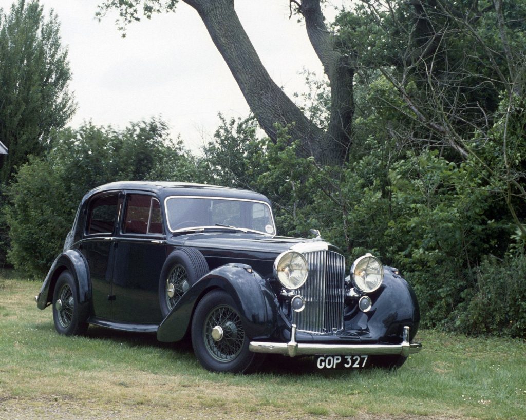 Bentley MkV 1939 года