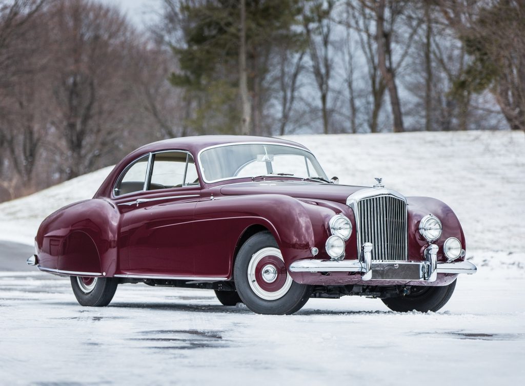 Bentley R-Type Continental 1952 года