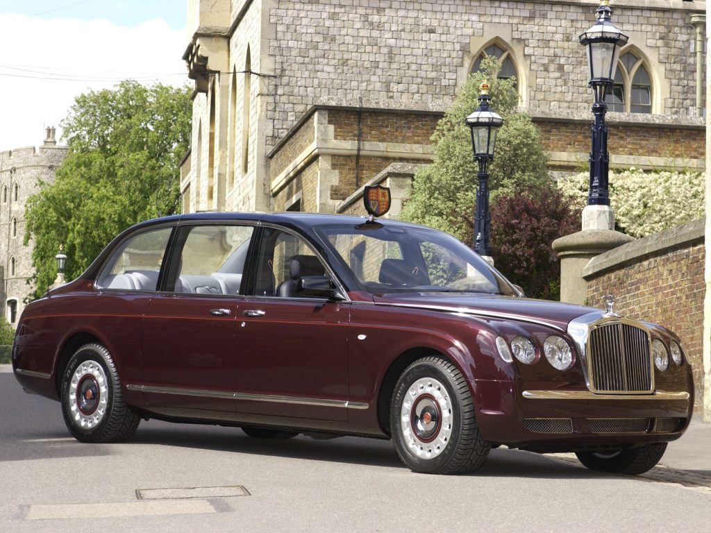 Bentley State Limousine Елизаветы ІІ