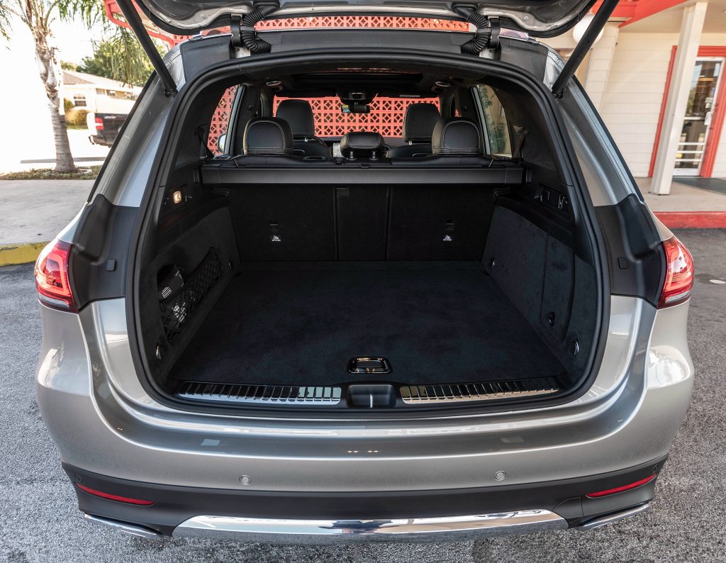 Mercedes-Benz GLE 2019, багажник