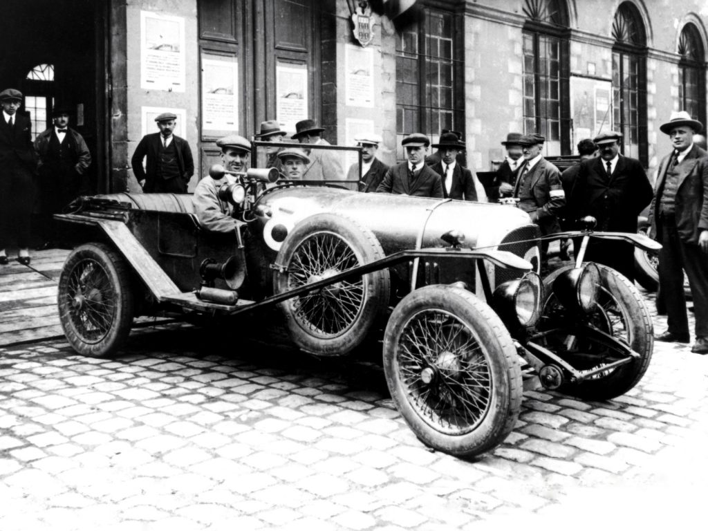 Победители 24-часовой гонки в Ле-Мане 1924 года