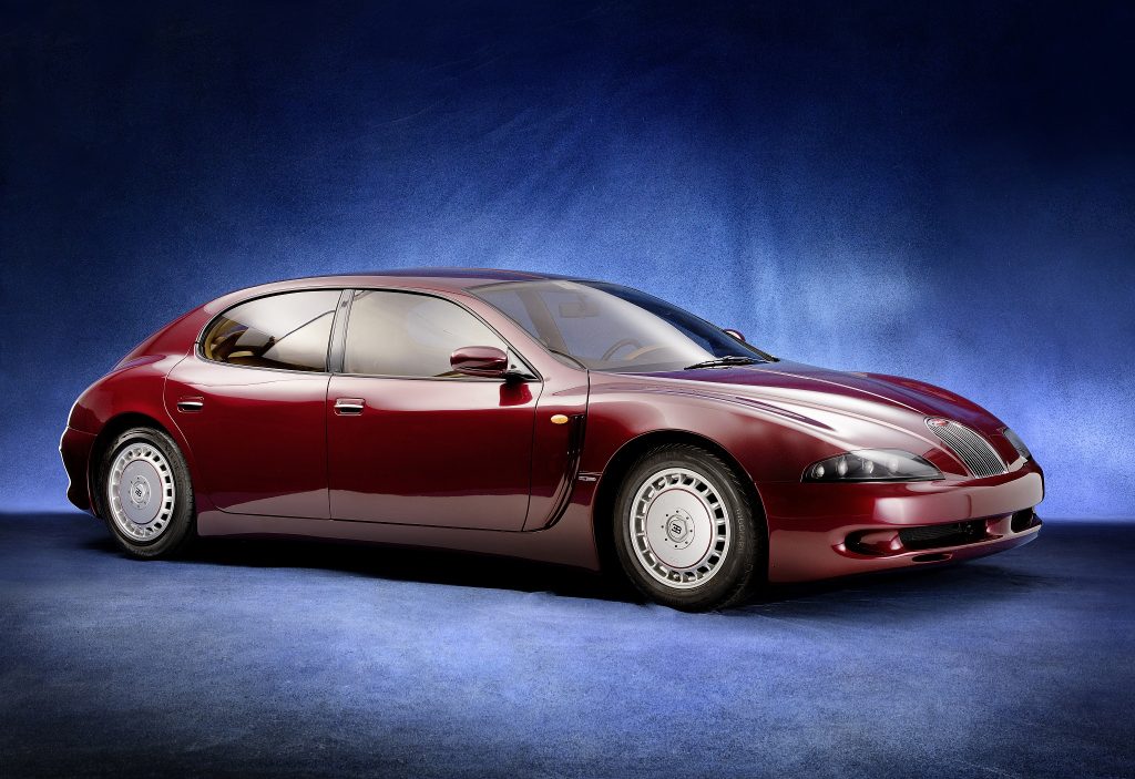 Bugatti EB112 1993 года
