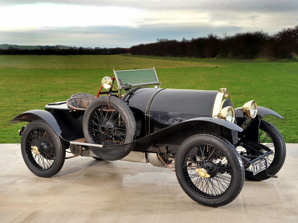 Bugatti Type 18 1912 года