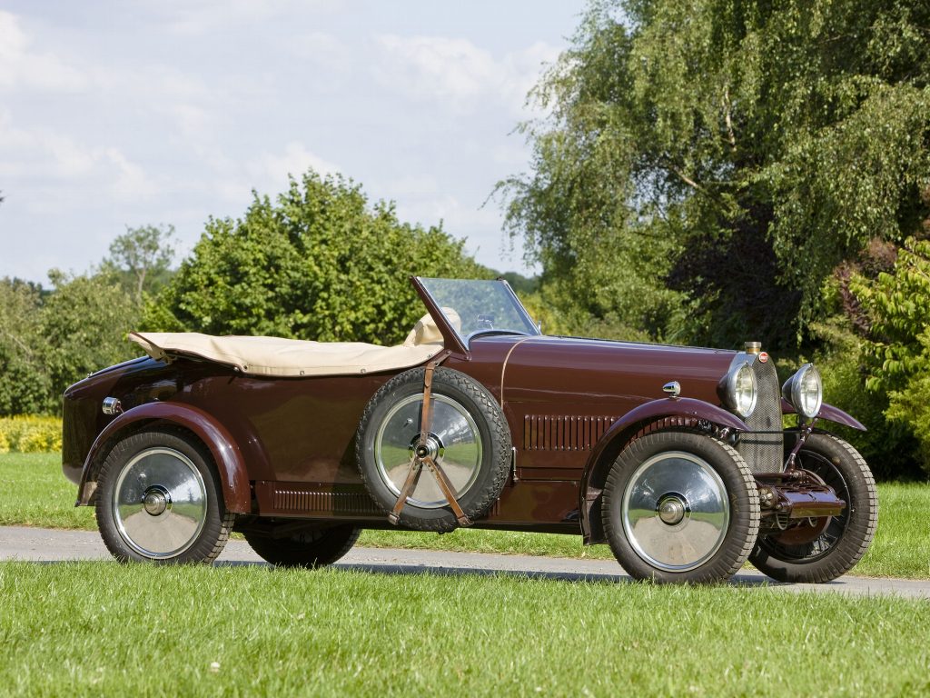 Bugatti Type 30 1922 года