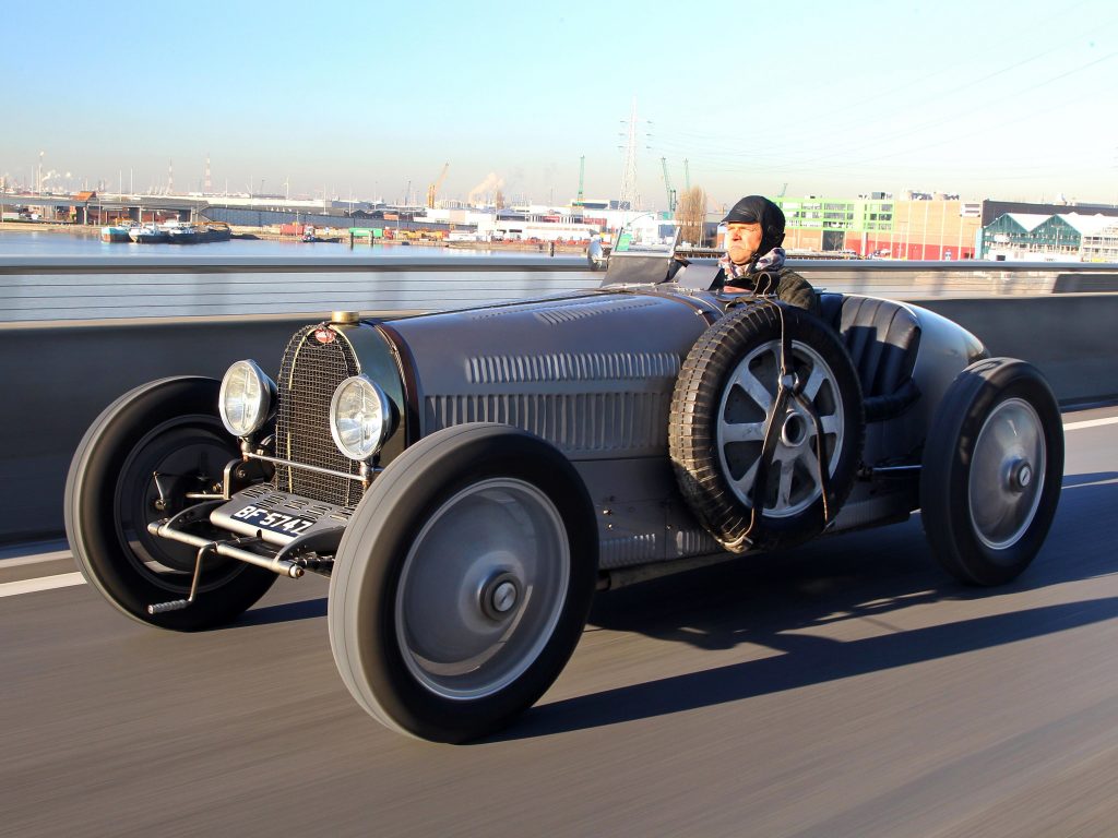 Bugatti Type 35B 1927 года