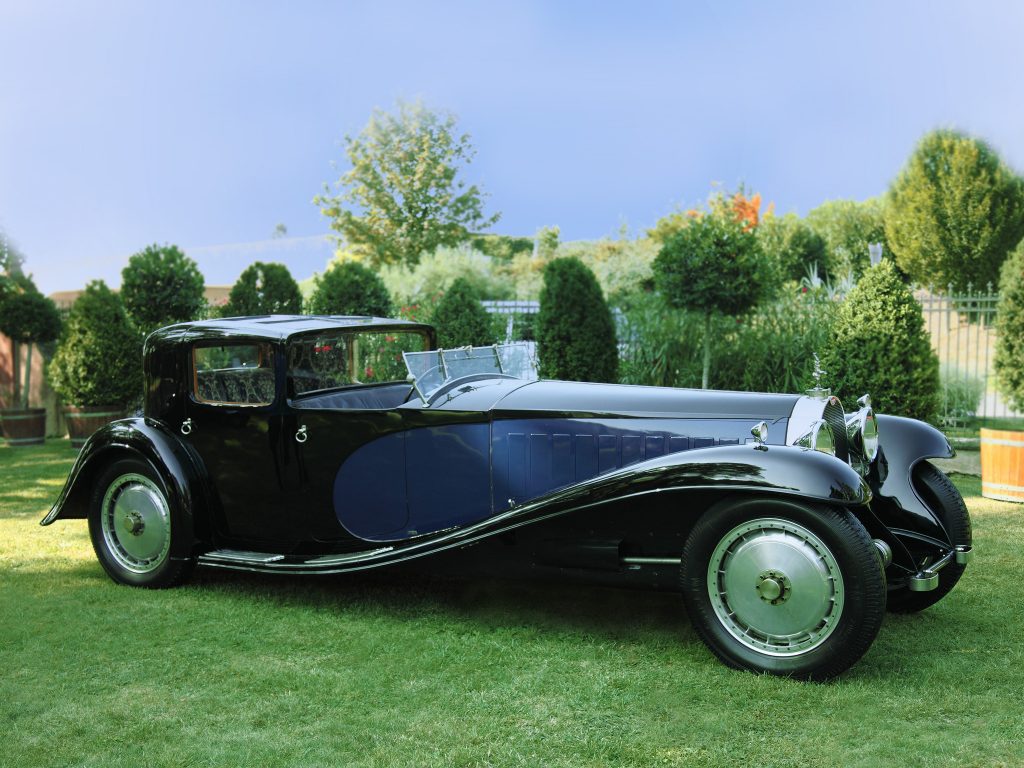 Bugatti Type 41 Royale Coupe Napoleon 1930 года