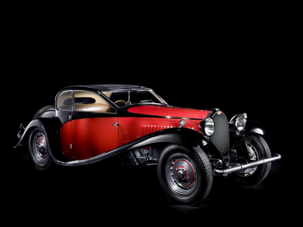 Bugatti Type 50 Coupé Profilee 1931 года