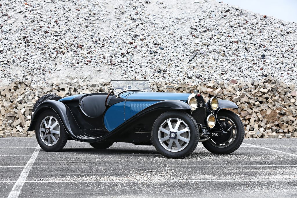 Bugatti Type 55 Super Sport 1932 года