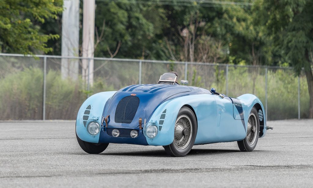 Bugatti Type 57G - двукратный победитель Ле-Мана