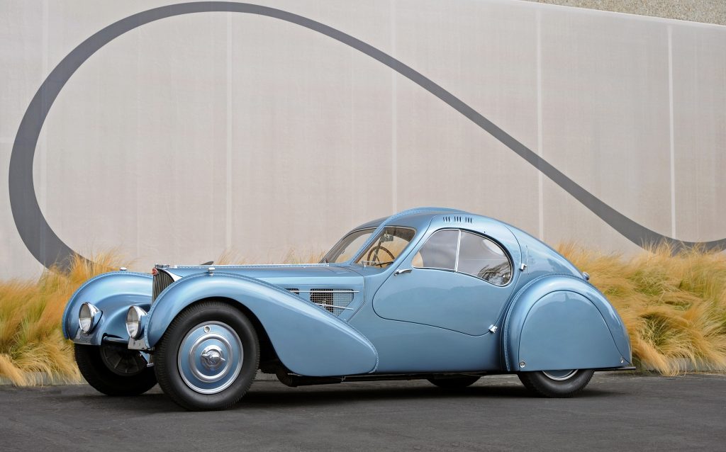 Bugatti Type 57SC Atlantiс 1936 года