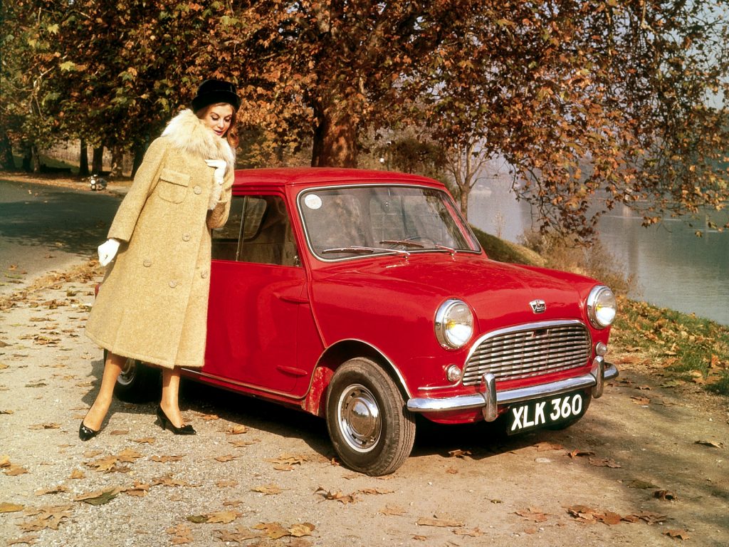 Austin Mini 1959 года