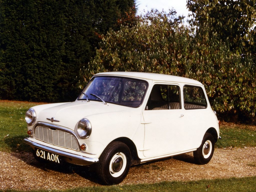 Morris Mini Minor 1959 года