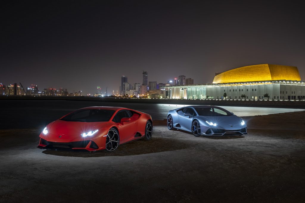 Lamborghini Huracan Evo 2019