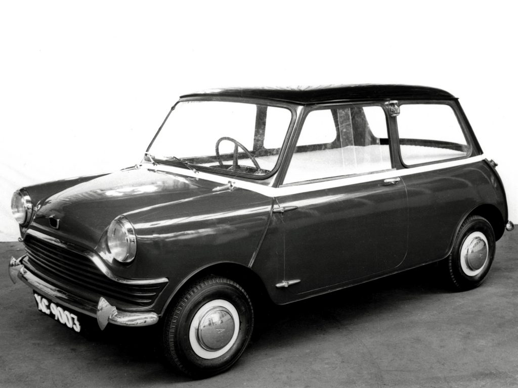 Прототип Mini 1958 года