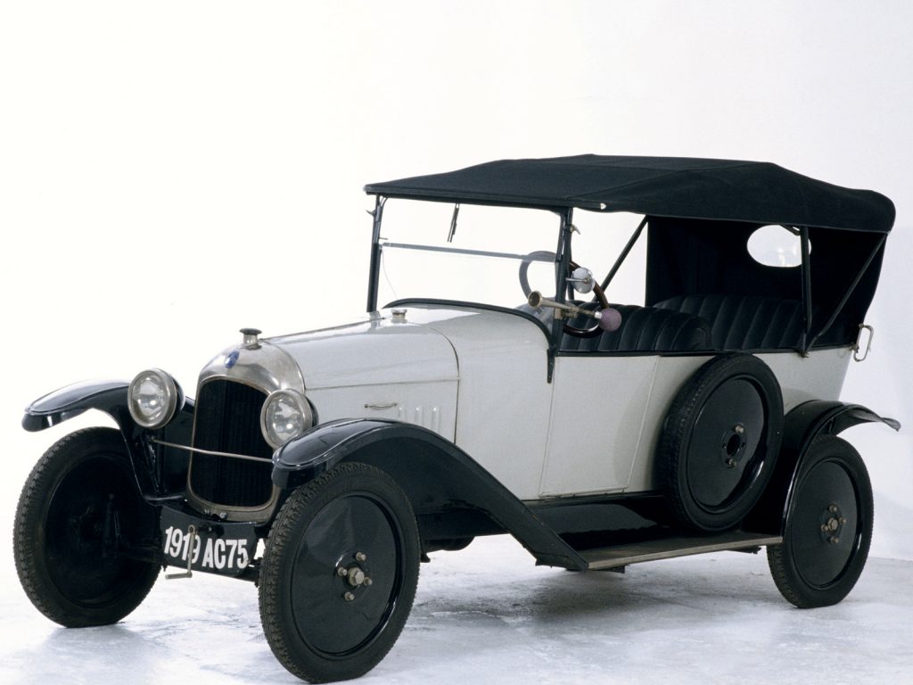 Первенец Citroën Type A 1919 года