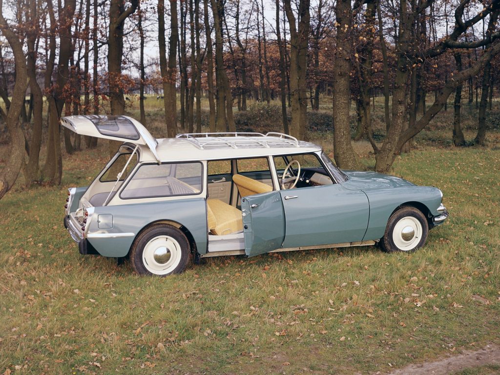 Универсал Citroën ID 1960 года