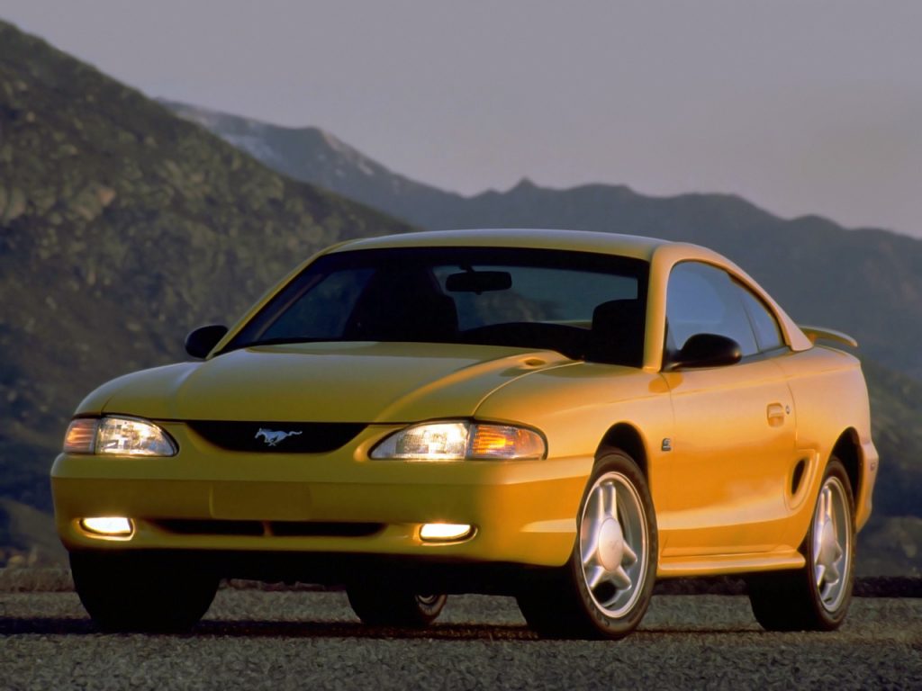 Ford Mustang 1994 года