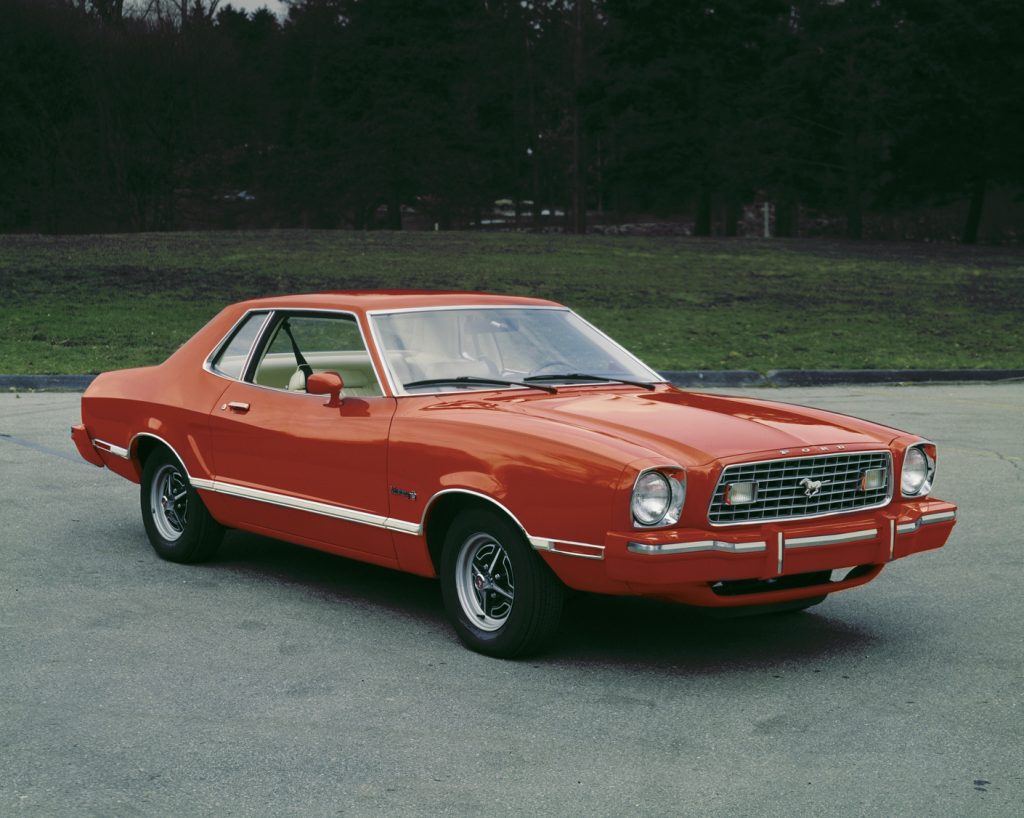 Ford Mustang второго поколения, 1974 год