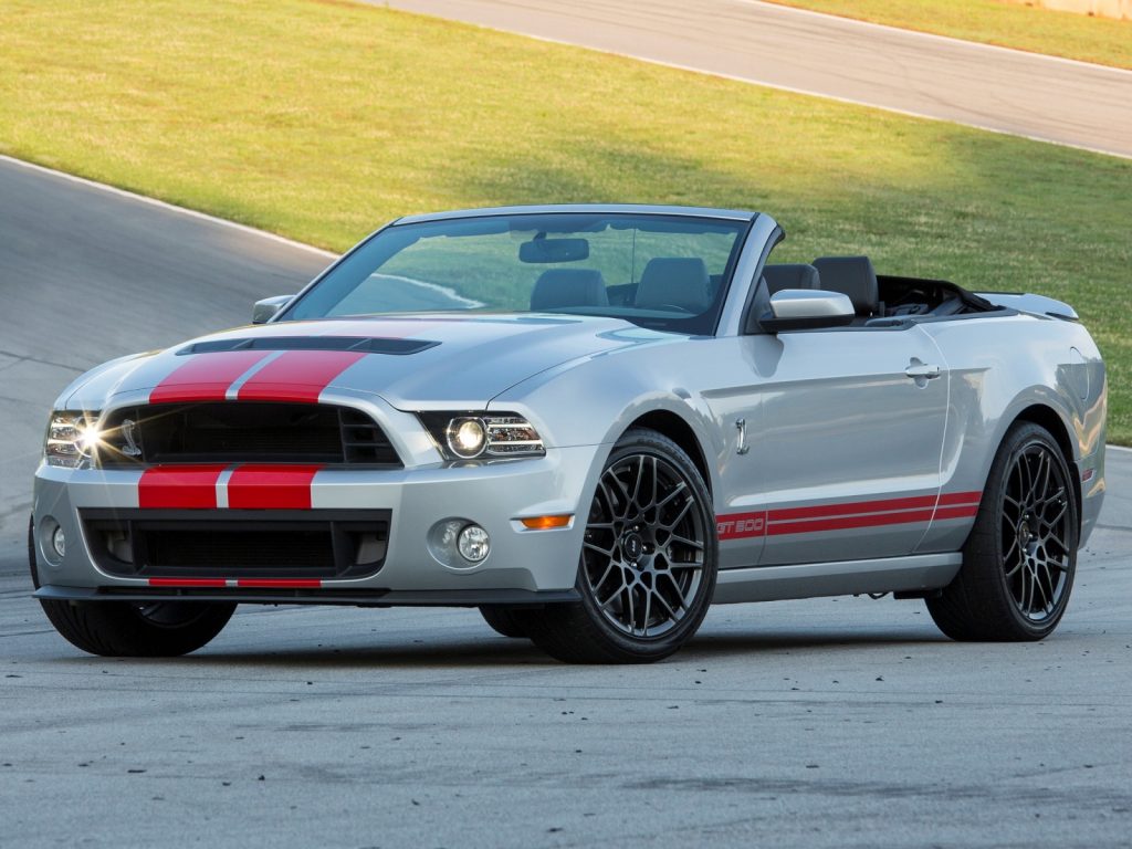 Shelby GT500 Convertible 2013 года