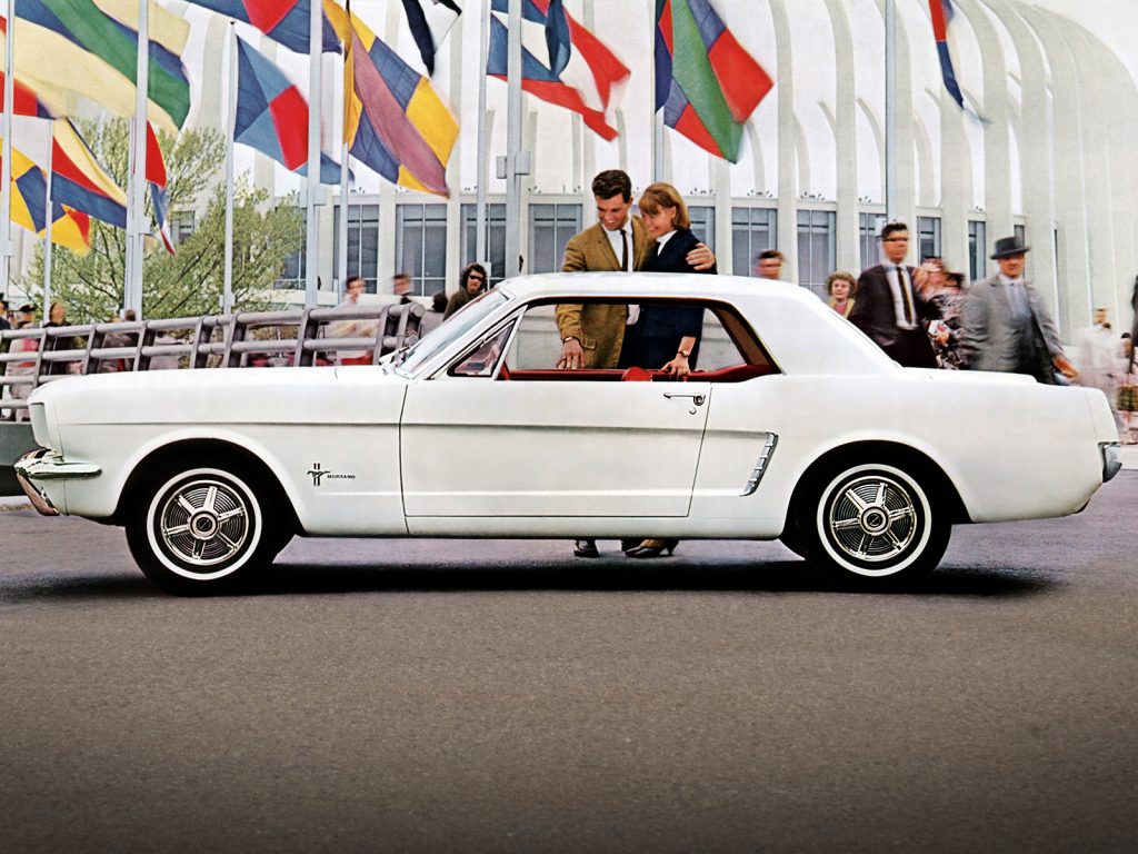 Первый Ford Mustang 1964 года