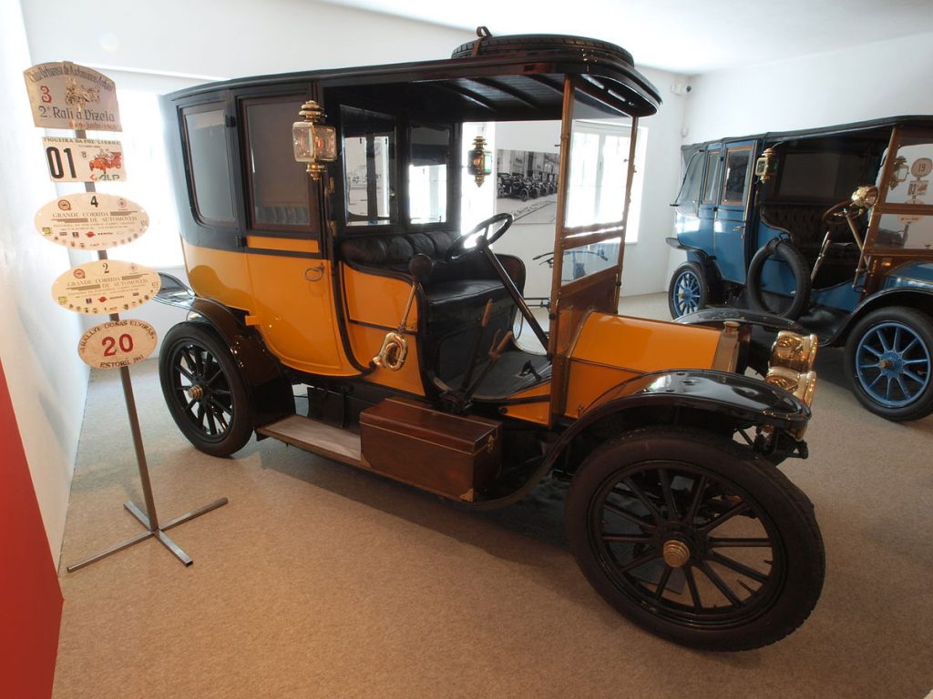 Fiat 1 Fiacre 1908 года