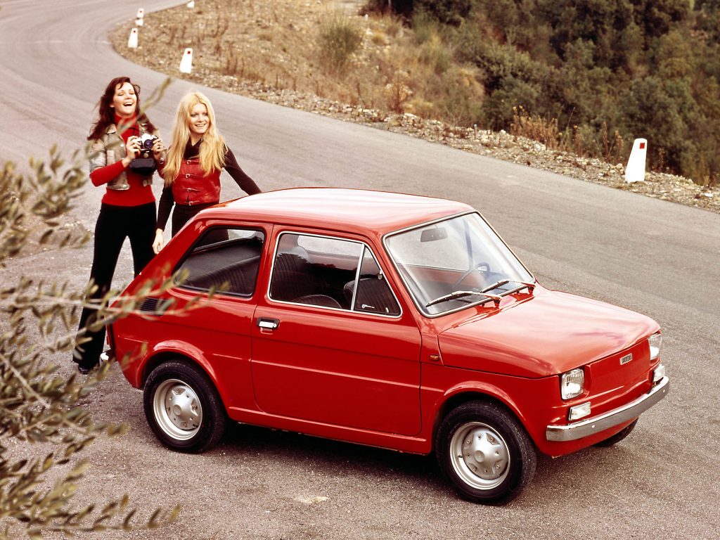 Fiat 126 стал культовым авто в Польше