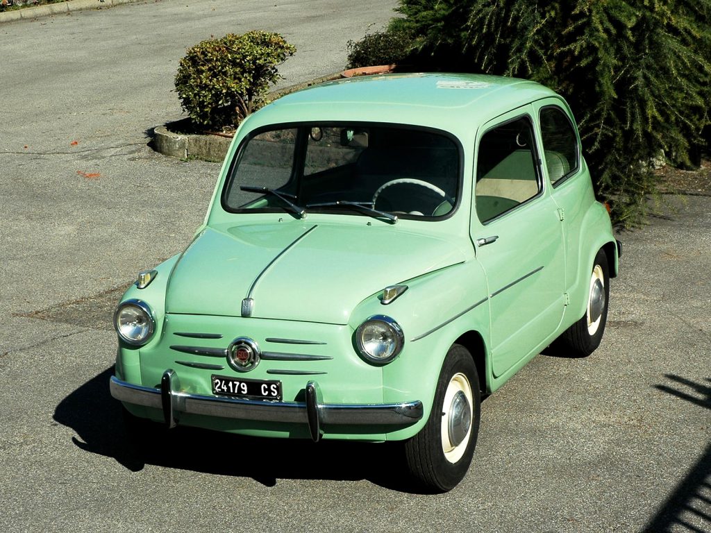Fiat 600, 1955 год