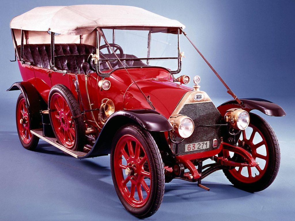 Fiat Zero 1912 года